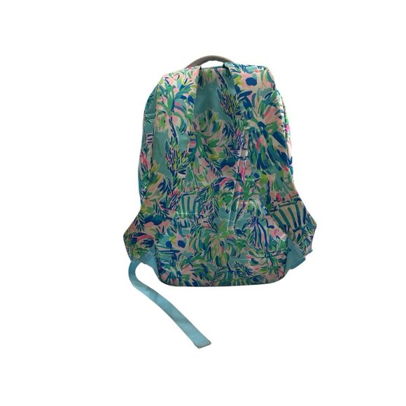 LILLY PULITZER Kids' Girl's Large Cambrie Backpack - Picture 4 of 10